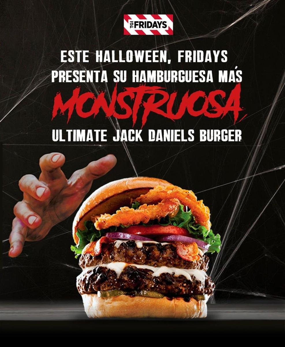 Planes de la semana: hamburguesa de miedo en Fridays