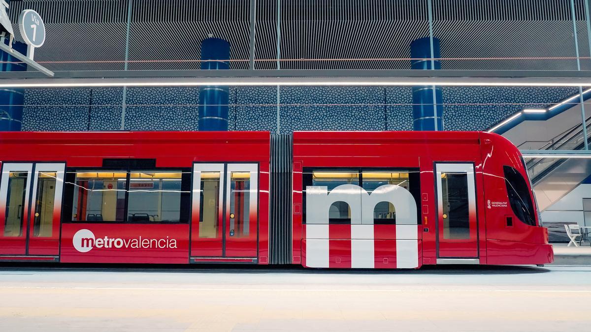 La L10 de Metrovalencia: la nueva línea de metro que une el centro de  València con la Ciutat de les Ciències y el barrio de Natzaret - Levante-EMV