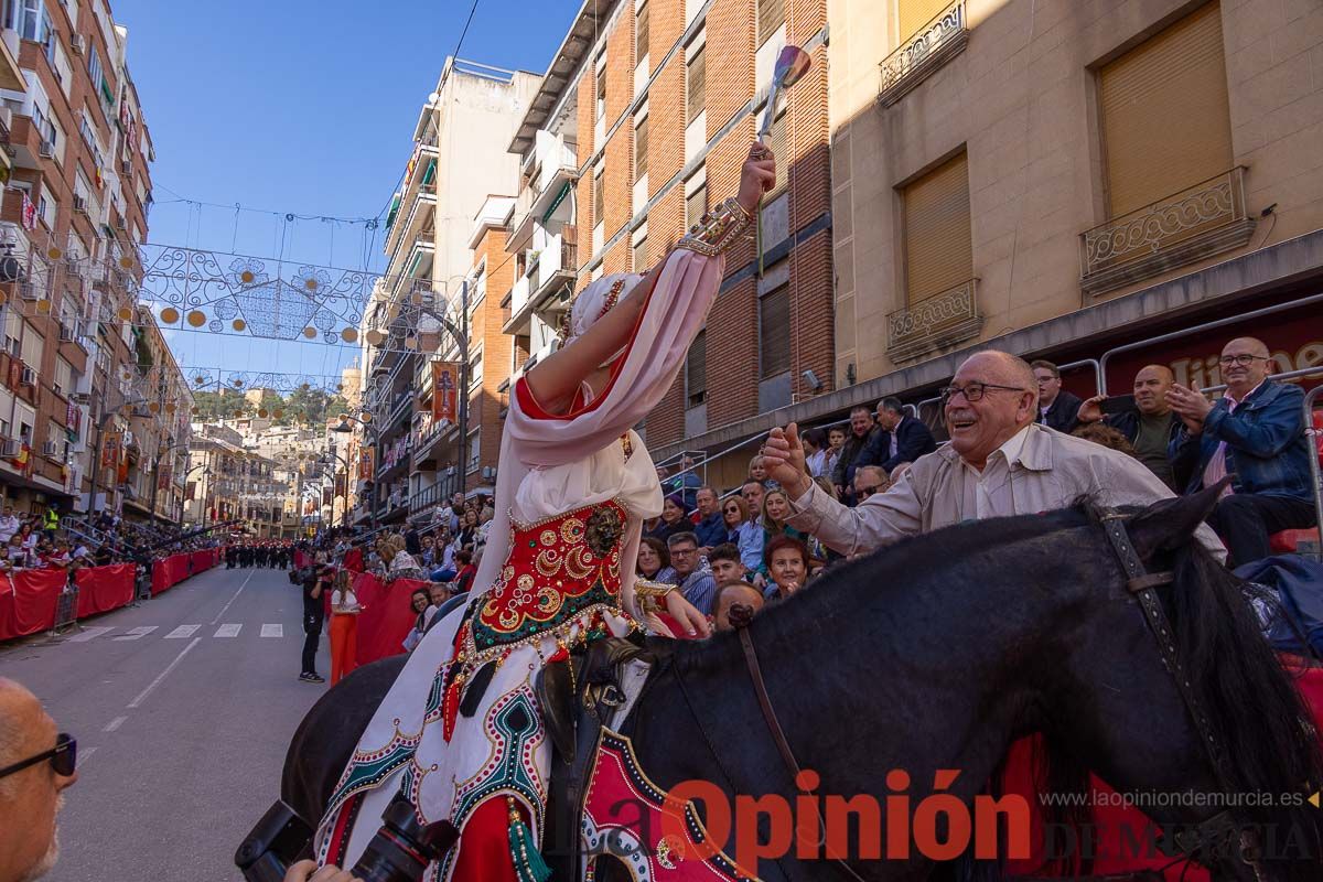 Procesión de subida a la Basílica en las Fiestas de Caravaca (Bando Moro)