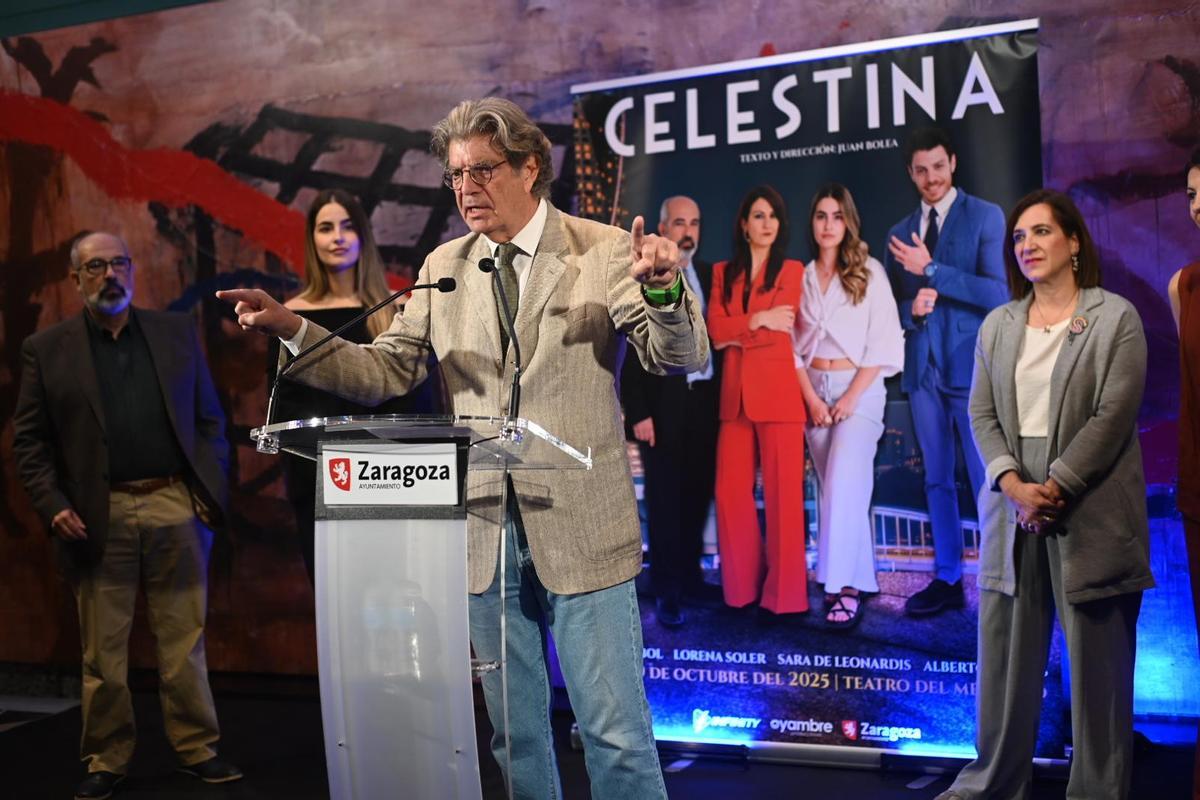 Juan Bolea, apasionado del clásico escrito por Fernando de Rojas, lleva al teatro su particular versión.