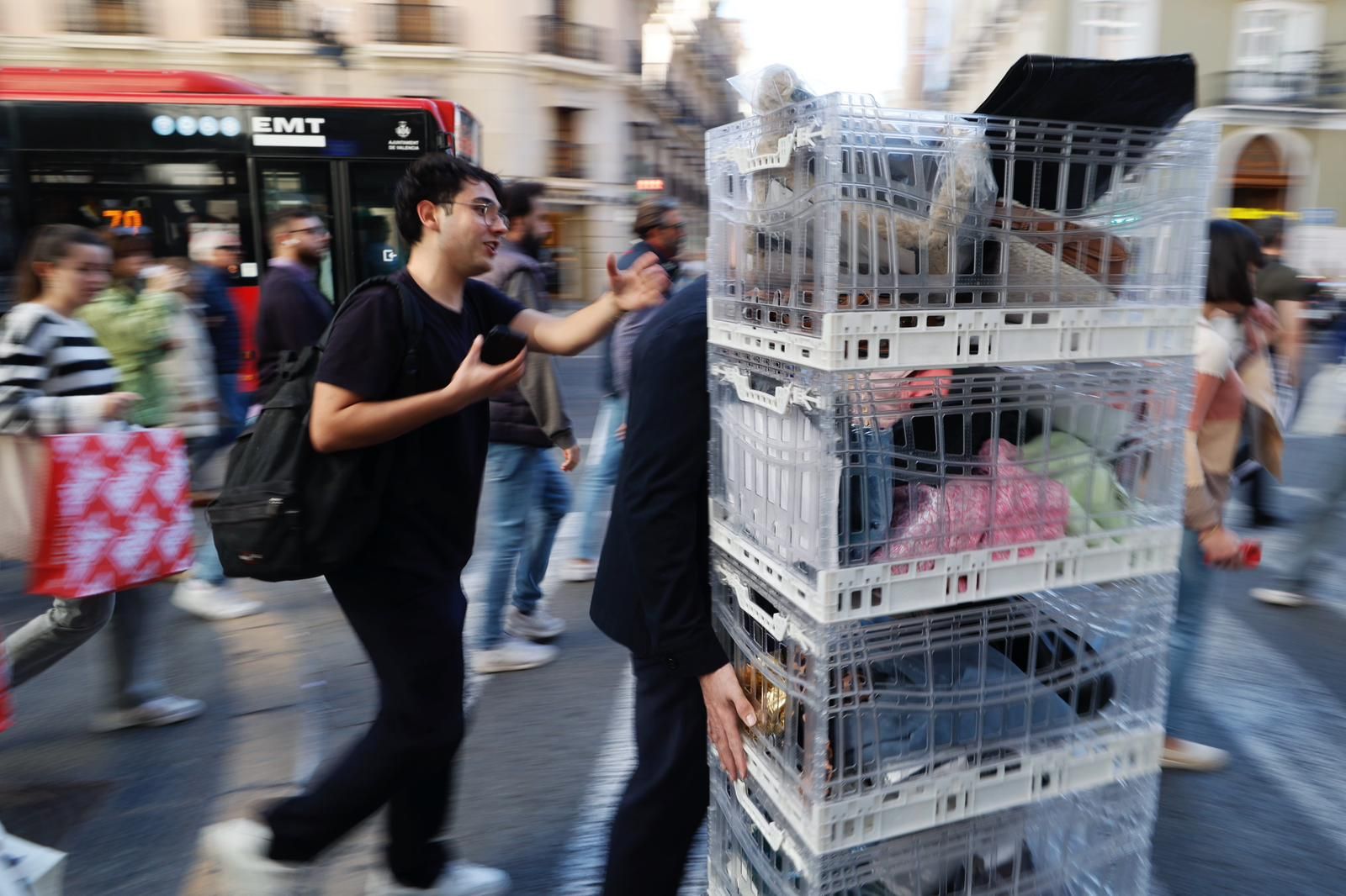 El Black Friday de València, en imágenes