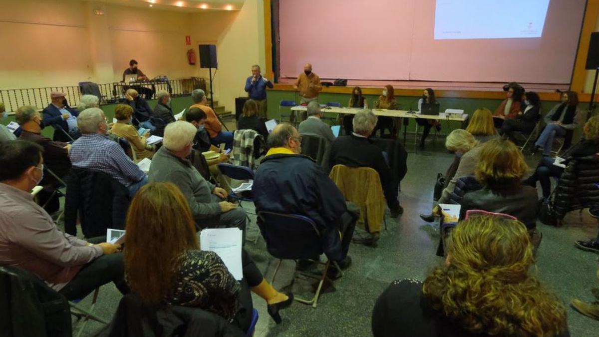 Una de les sessions de treball del Consell.  | CONSELL COMARCAL