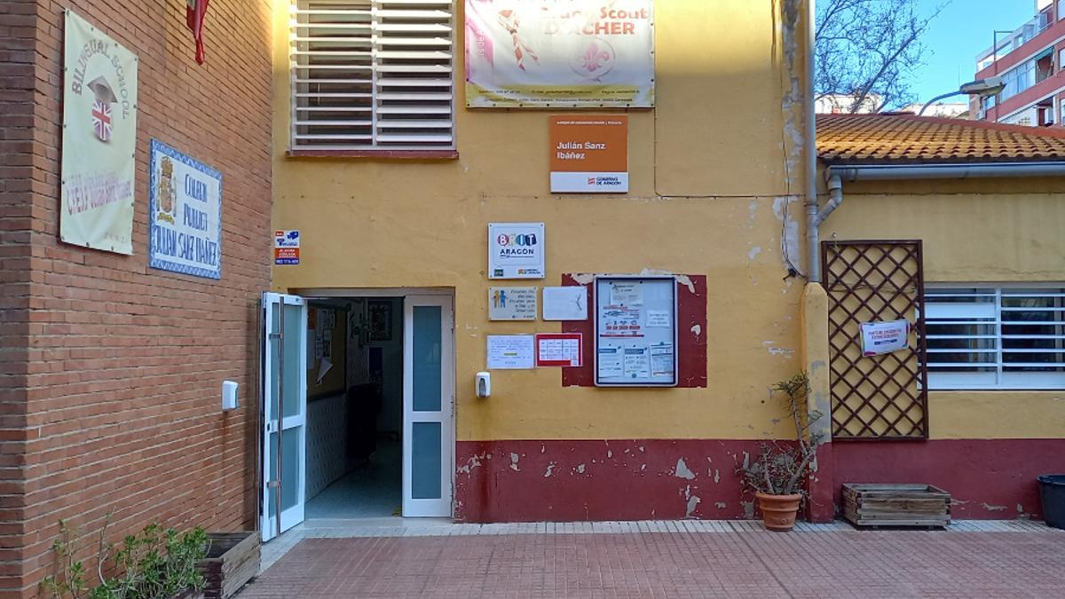 CEIP Julián Sanz Ibáñez en Zaragoza.
