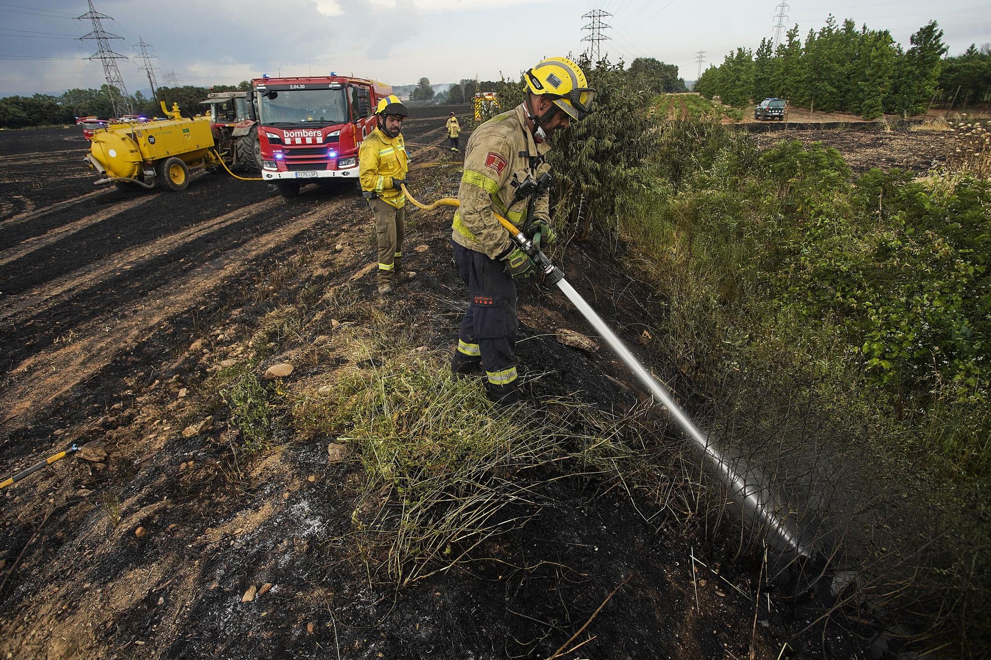 Incendi a Celrà