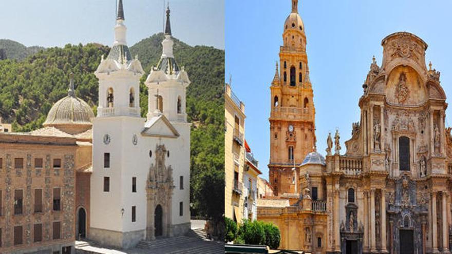 Sentir la Catedral y la Fuensanta a través del tacto