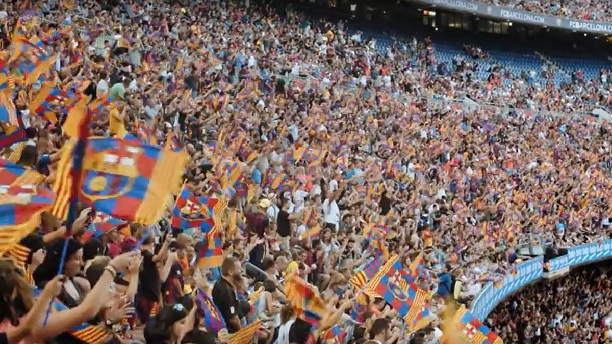 Vídeo ’Share, Like, Follow Barcelona’, utilitzat per l’ajuntament per promocionar la ciutat de Barcelona.