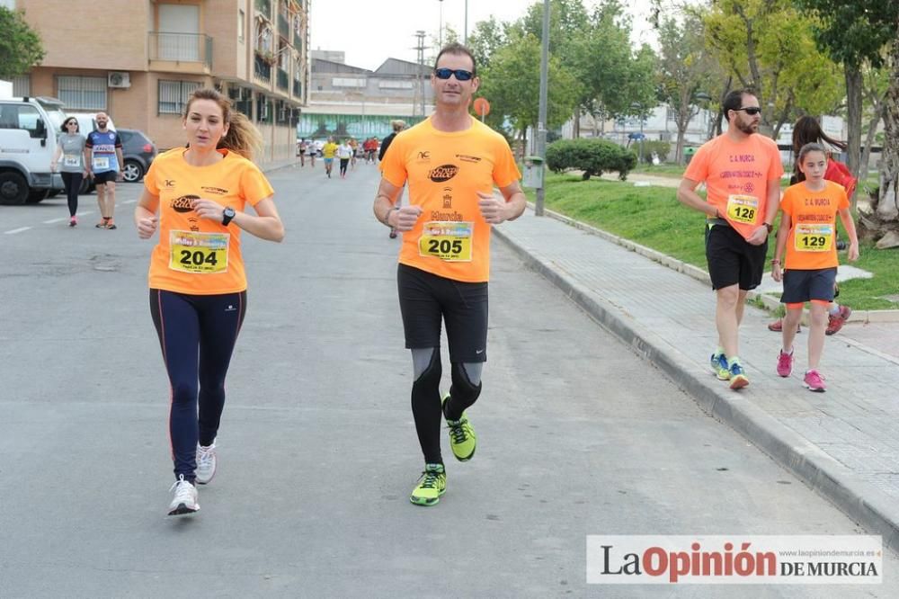 Carrera por parejas en Puente Tocinos