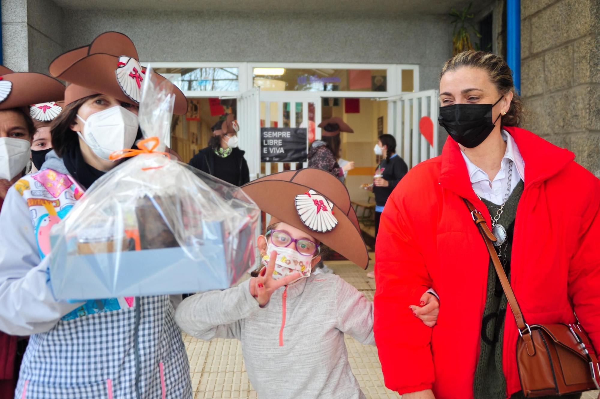 Carnaval infantil en los colegios de Vilagarcía