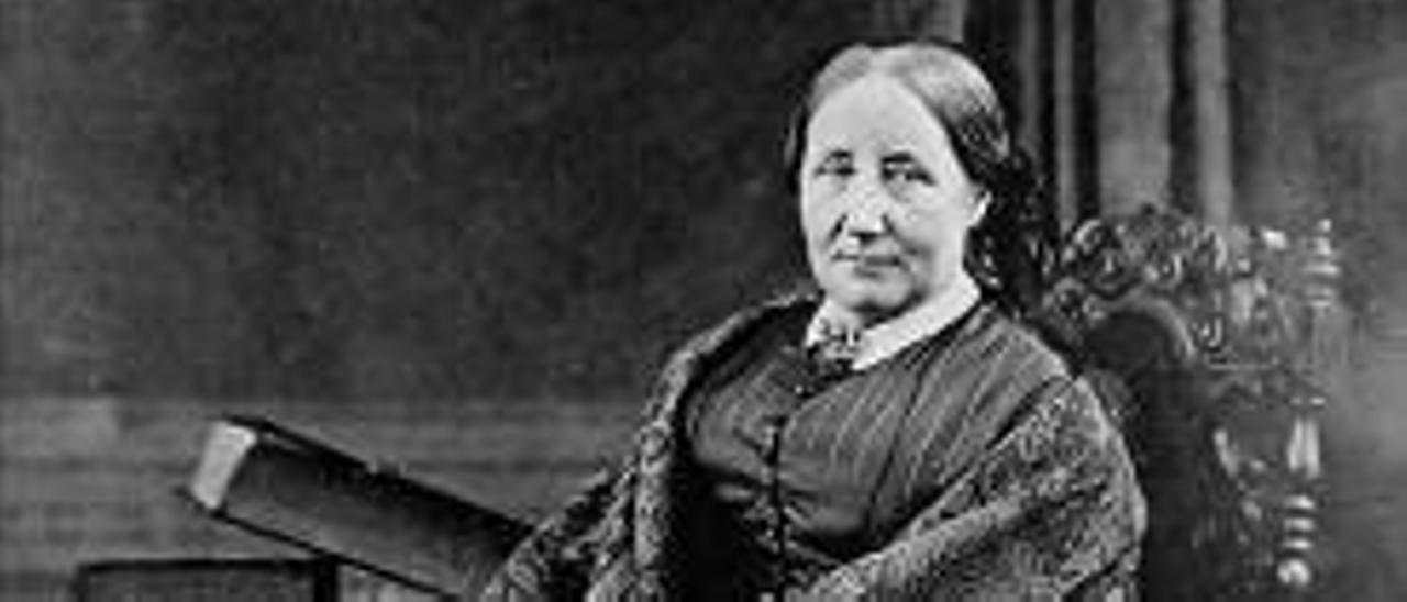 Elizabeth Gaskell.