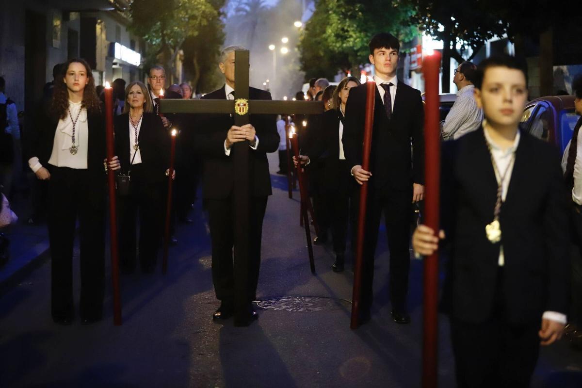 El vía crucis de la Quinta Angustia en Córdoba, en imágenes El vía crucis de la Quinta Angustia en Córdoba, en imágenes