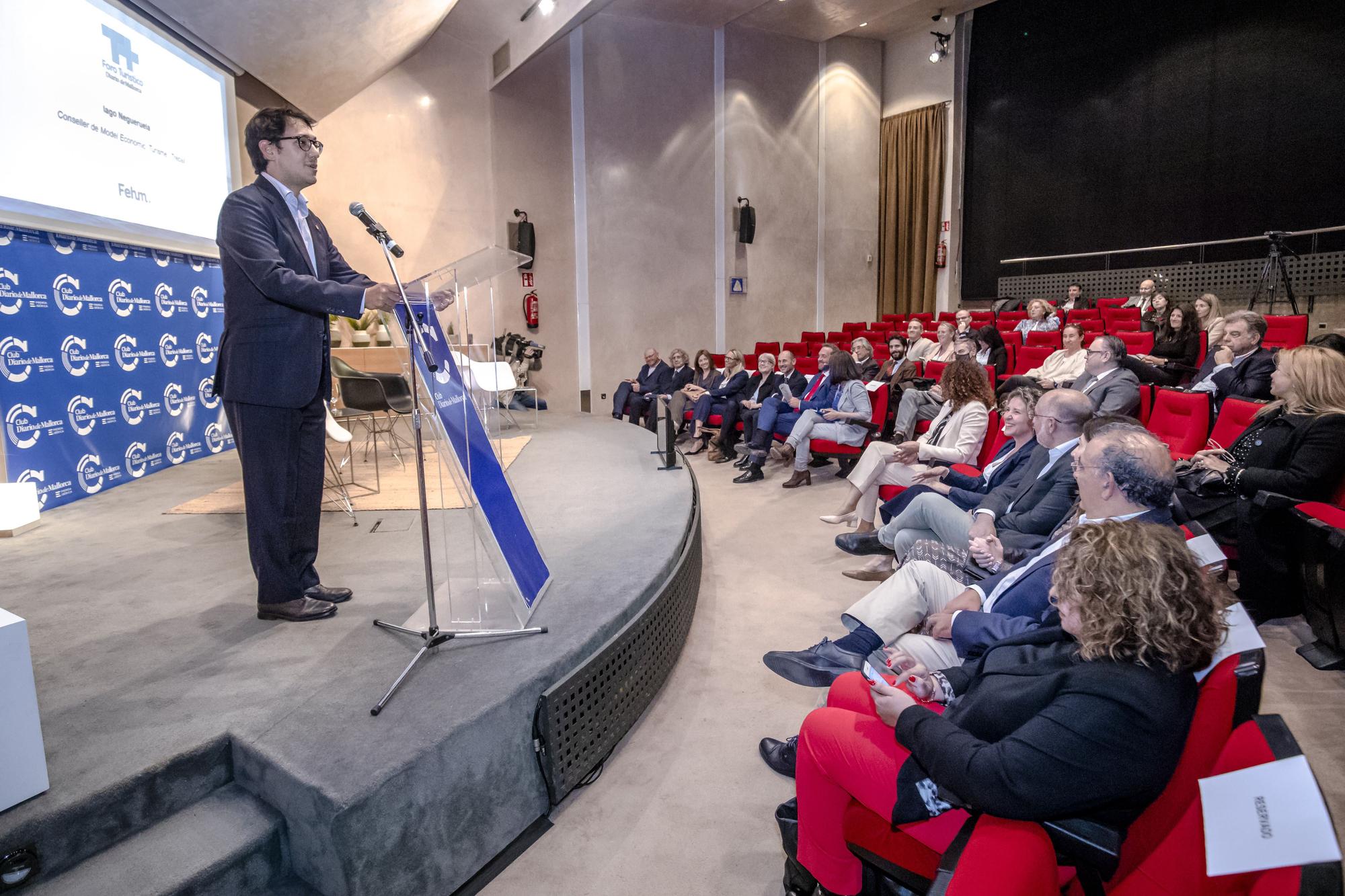 Foro Turismo Plus en el Club Diario de Mallorca