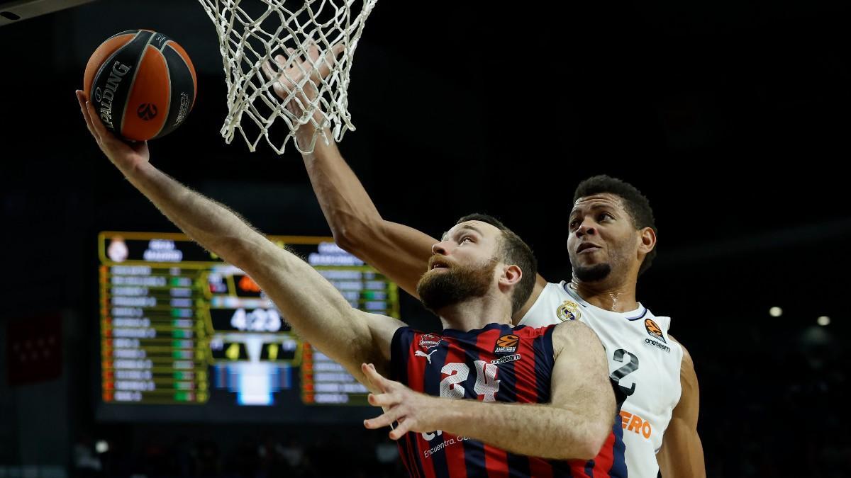 Real Madrid-Baskonia