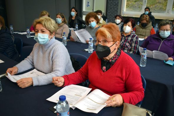 Un taller de cocina con mucha chicha , en Valga