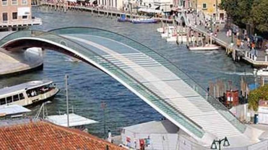 Calatrava, culpable de los sobrecostes de la construcción del Ponte della Costituzione de Venecia