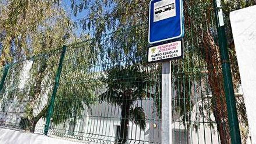 Educación no asumirá el acompañamiento en el transporte escolar en Santa Eulària