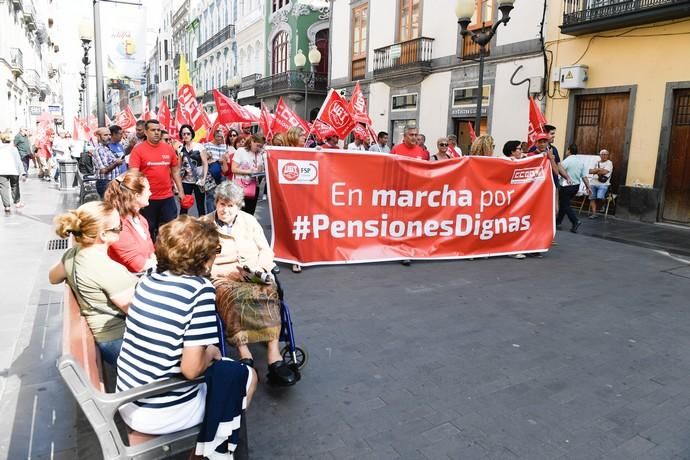 MANIFERSTACION POR LA S PENSIONES