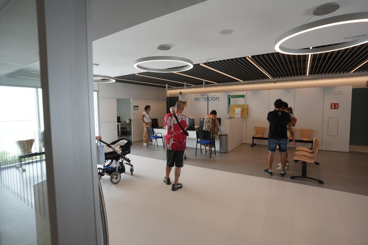 Primer día en el consultorio de Alcolea.