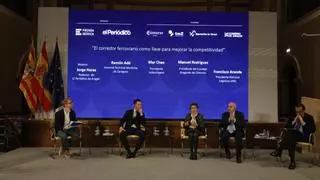 Las empresas “empujan” para acelerar el Corredor Cantábrico-Mediterráneo