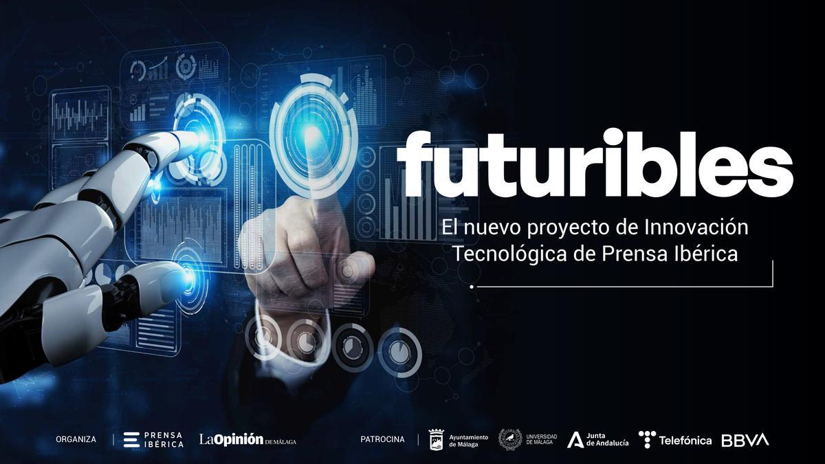 Cartel anunciador de Futuribles.