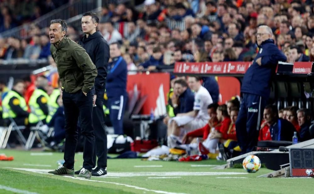 Así fue el paso de Luis Enrique por la Selección