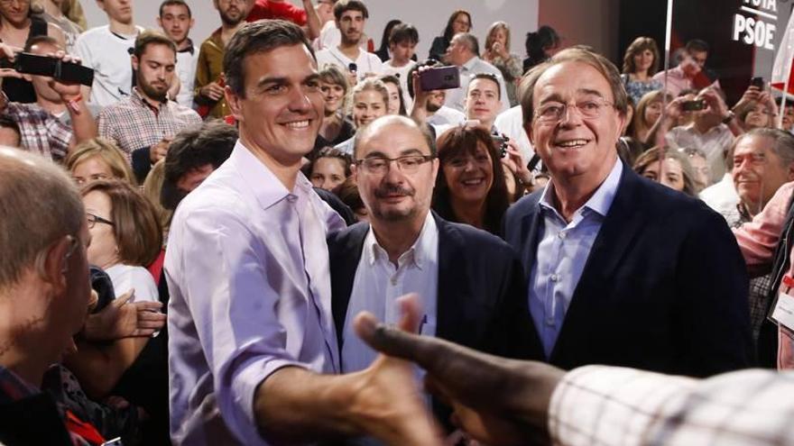 Pedro Sánchez hará su mitin central en Zaragoza el día 19 de junio