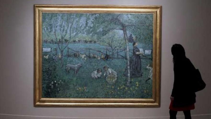 Pissarro en el Museo Thyssen