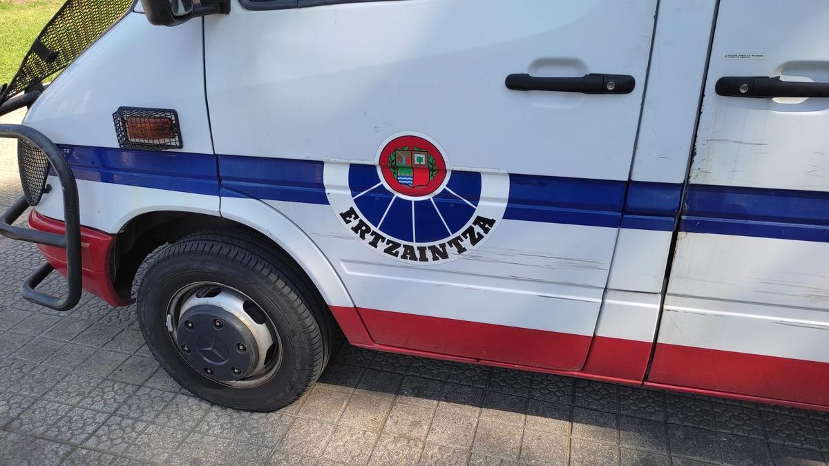 La Ertzaintza investiga el hallazgo del cadáver de un hombre en Erandio (Bizkaia)