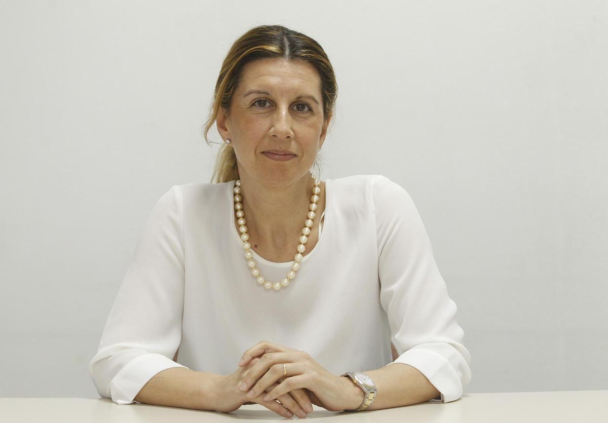 La periodista María José Iglesias.