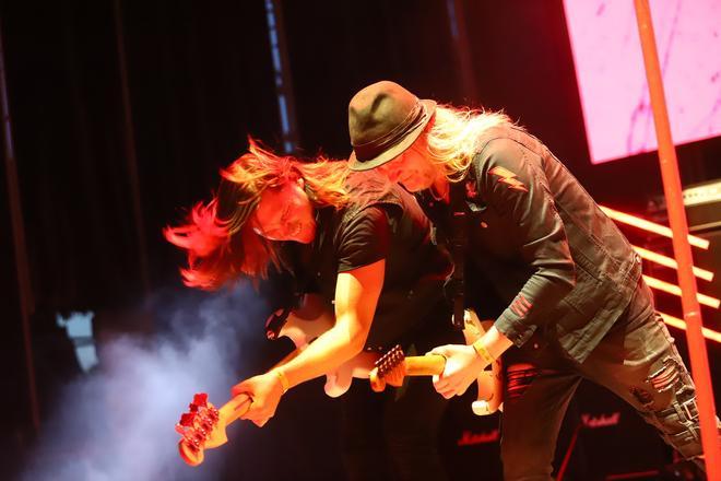 Eclipse y Doro Band clausuran el Festival de la Guitarra 2024