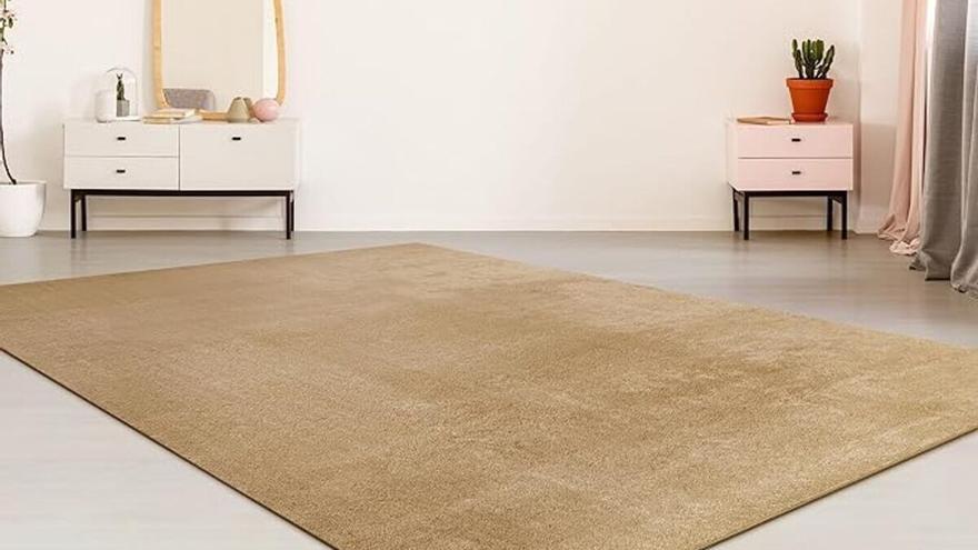 Lavable y antideslizante: consigue esta alfombra de más de dos metros por solo 50 euros
