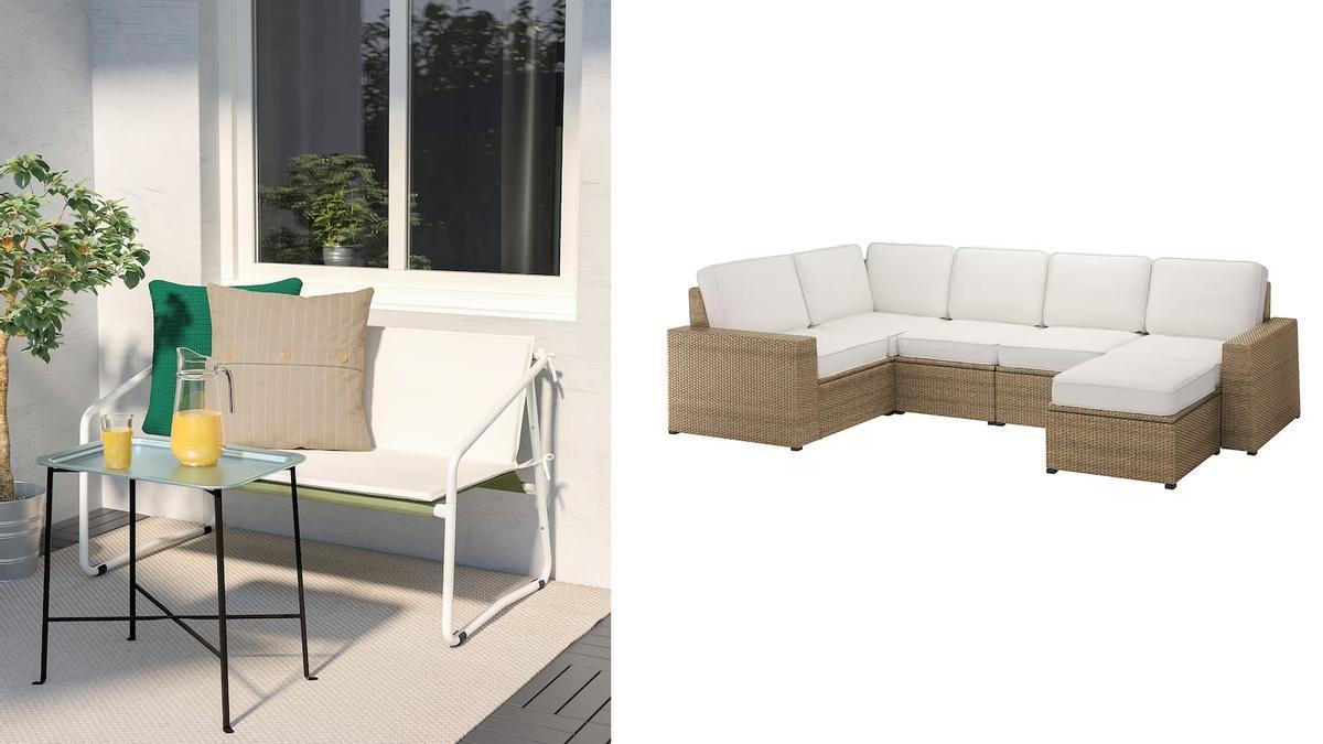 IKEA rebaja sus muebles de exterior para que puedas montarte una terraza o  jardín ideal