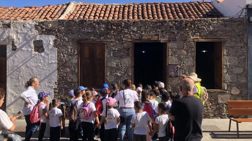 Visita al museo de la alfarería de La Aldea de San Nicolás. | | LP/DLP