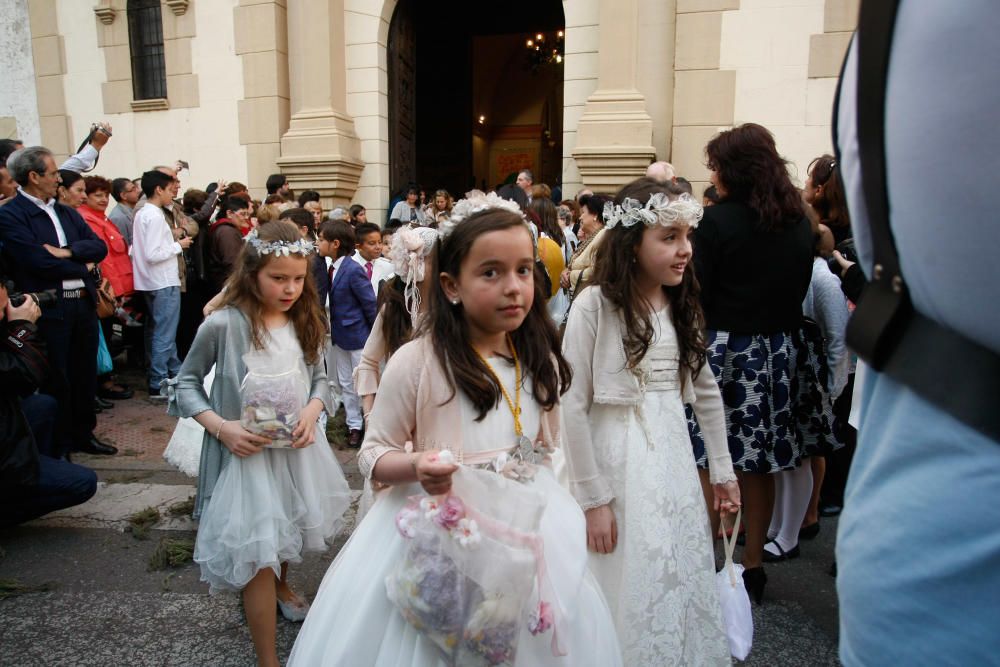 Procesión de la Virgen del Yermo 2016