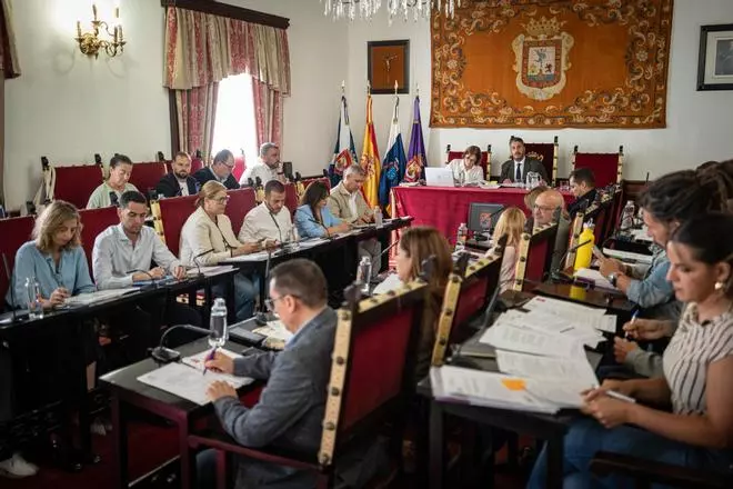 Pleno del Ayuntamiento de La Laguna