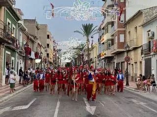 Aspe vive su Entrada de Bandas