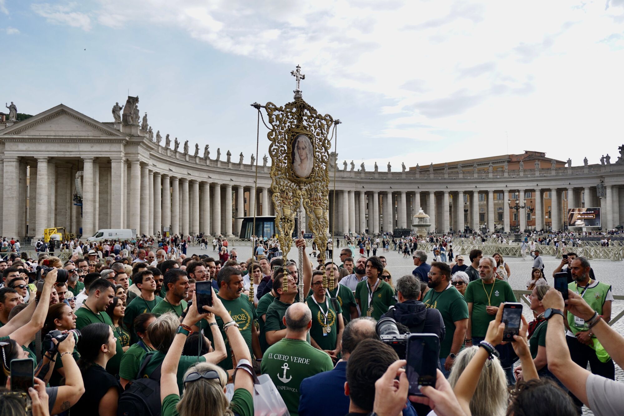 Peregrinación por el Jubileo