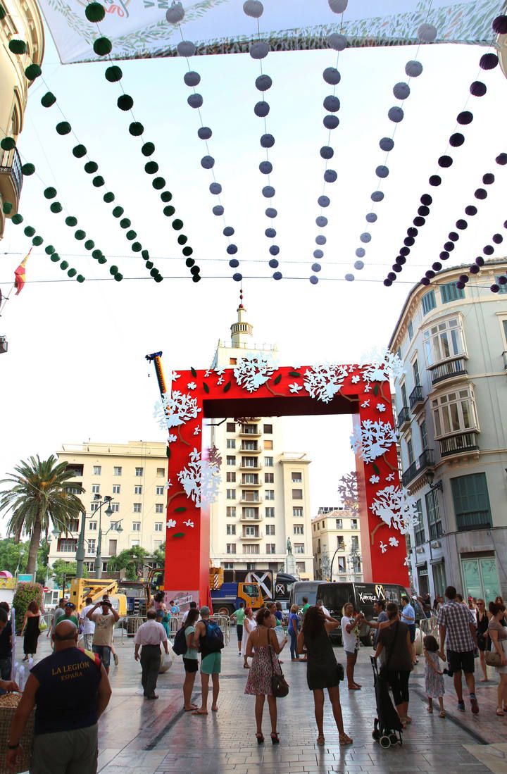 Portada Feria Centro Málaga