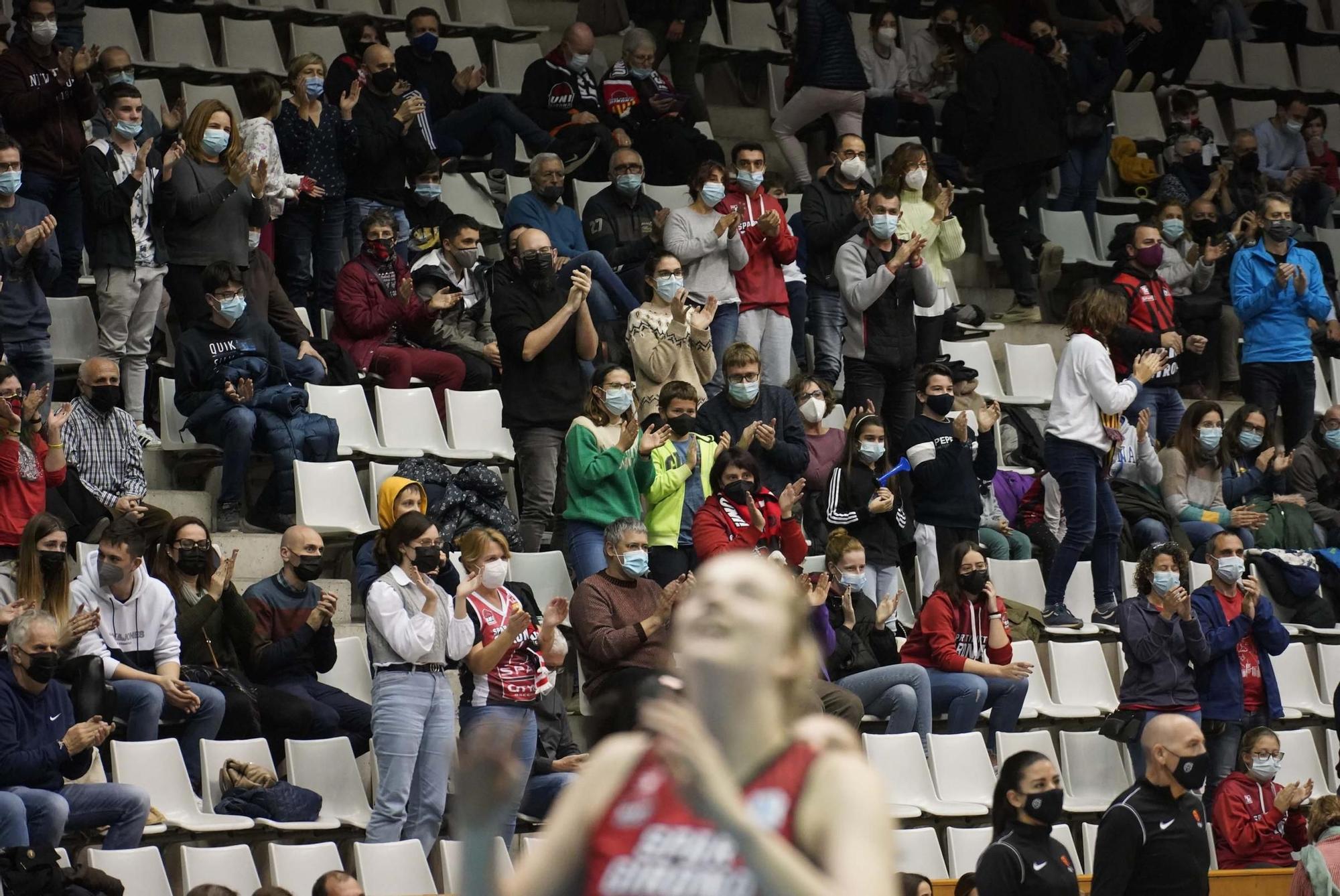 La victòria de l'Spar Girona contra l'Ensino Lugo en imatges