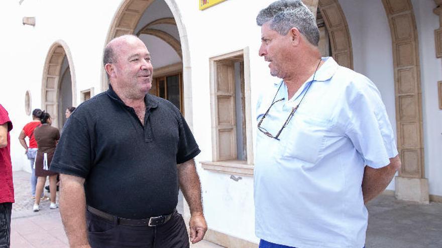 Miguel González y Juan Bautista Cabrera, dos vidas en el hotel