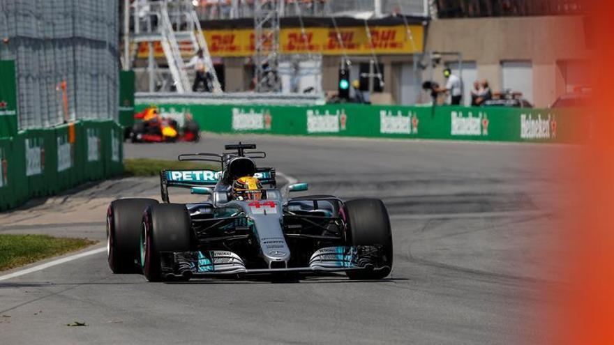 Hamilton intentará reanudar en Bakú su remontada a Vettel