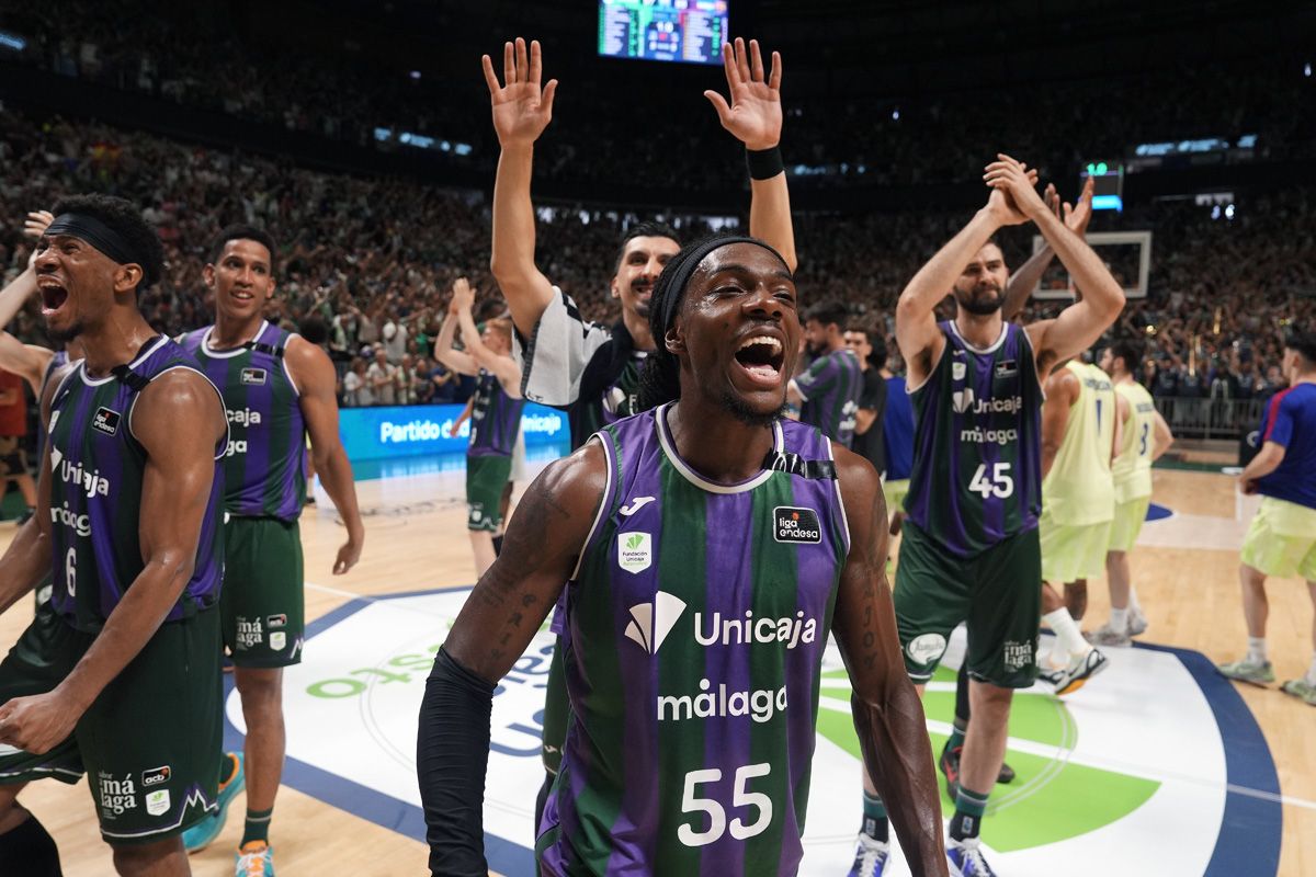 Tercer partido de los cuartos de final ACB | Unicaja - Barça