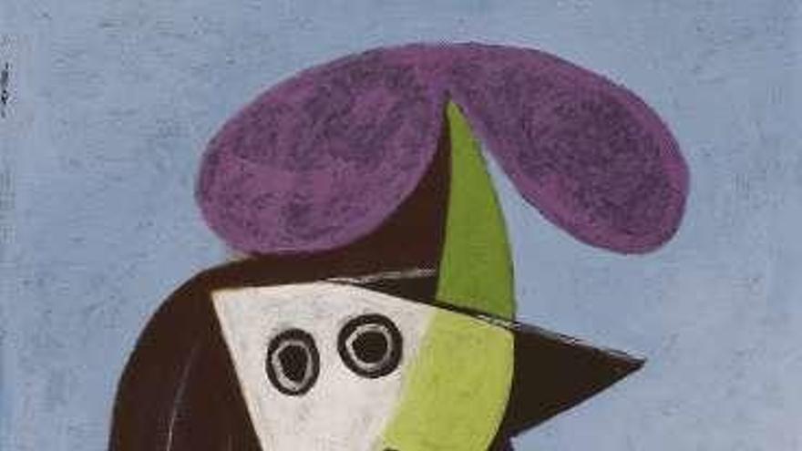 &#039;Mujer con sombrero&#039;, de Picasso.