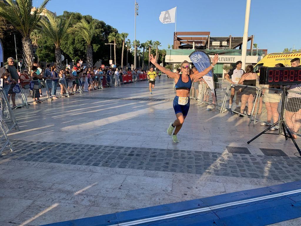 Las imágenes del Cross Virgen del Carmen