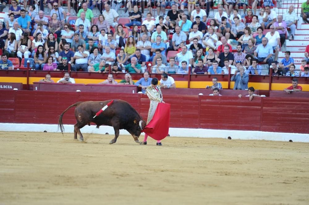 Toros: Segundo festejo de promoción de la Feria de Murcia