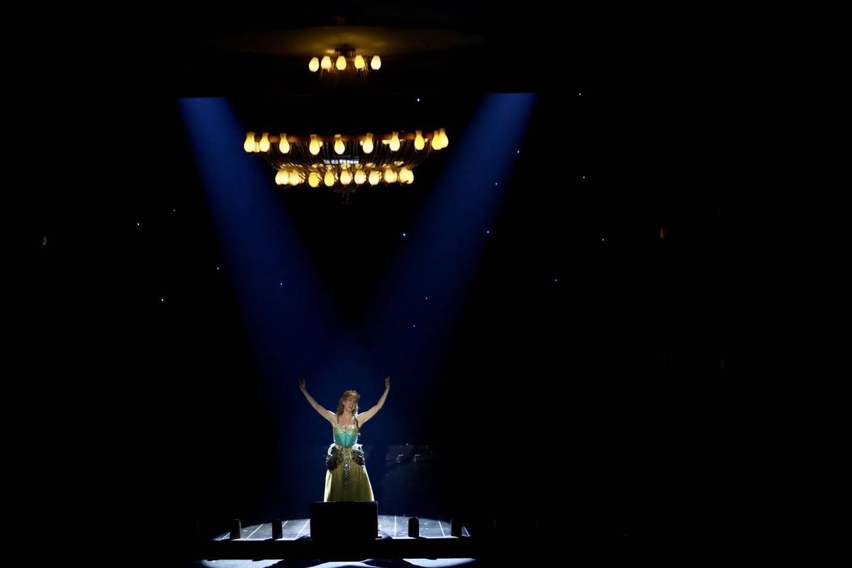 Estreno de la ópera El Fantasma de la Ópera en el Teatro Cervantes Estreno de la ópera El Fantasma de la Ópera en el Teatro Cervantes
