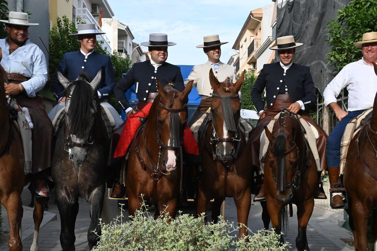 Gran ambiente y afluencia de público en la Feria Real de Baena