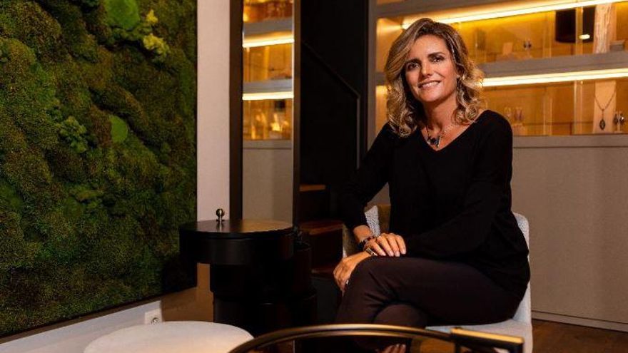 La alta joyería de Isabel Guarch entra en el selecto Círculo Fortuny