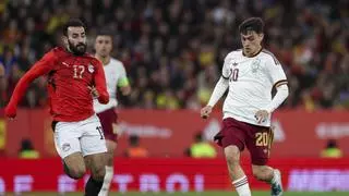 Pedri: "Todo el mundo tiene ganas de Mundial, pero ahora toco centrarse en el club"