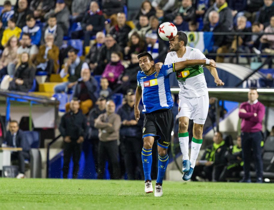 El derbi entre el Hércules y el Elche CF en imágenes