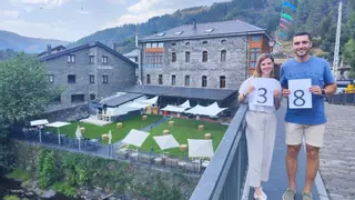 Viaje por el concejo asturiano inmune al calor, que ni se inmuta con 38 grados: "Aquí aguantamos más"